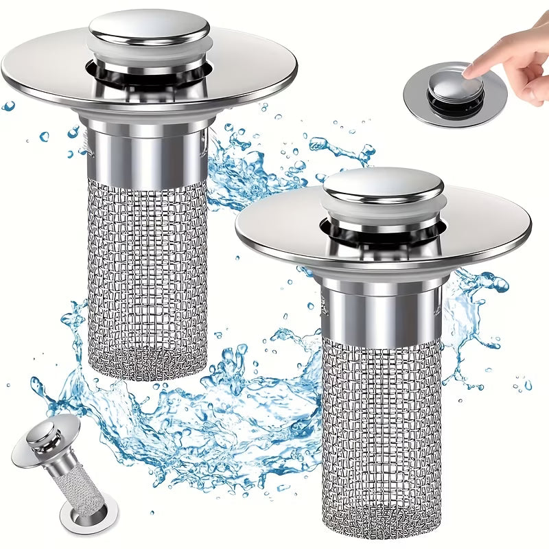 Sifon Drain Telescopic – Scapă Instant de Înfundări