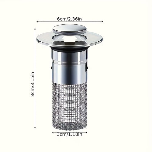 Sifon Drain Telescopic – Scapă Instant de Înfundări